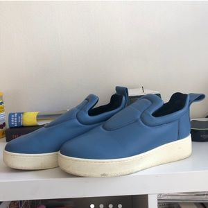 Céline round toe slip on sneakers by Phoebe Philo.